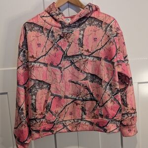 Akimbo Women's Size M RealTree Camo Hoodie